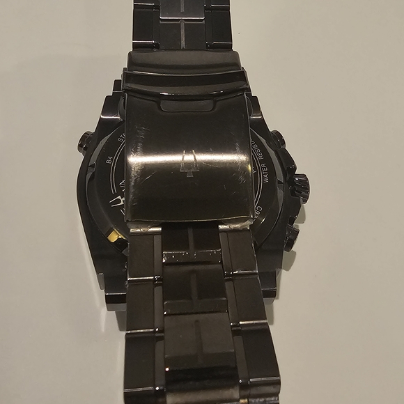 Bulova Men's Stainless Steel Chronograph Watch - Picture 5 of 5